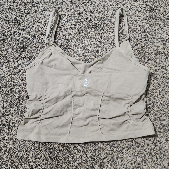 FP Movement Good Karma Ruched Cropped Tank - Picture 5 of 6